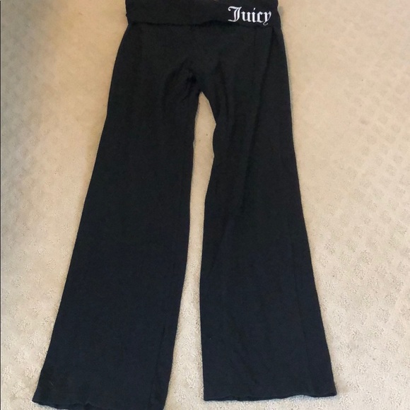 juicy yoga pants